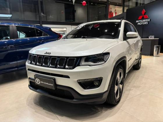 JEEP COMPASS 2.0 16V FLEX LONGITUDE AUTOMÁTICO JEEP COMPASS 2.0 16V FLEX LONGITUDE AUTOMÁTICO